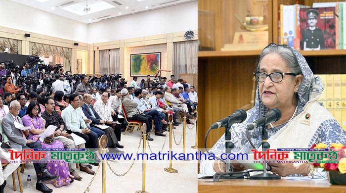 দেশে যথাসময়ে নির্বাচন অনুষ্ঠিত হবে; খুনিদের সঙ্গে কোনো সংলাপ হবে না : প্রধানমন্ত্রী শেখ হাসিনা